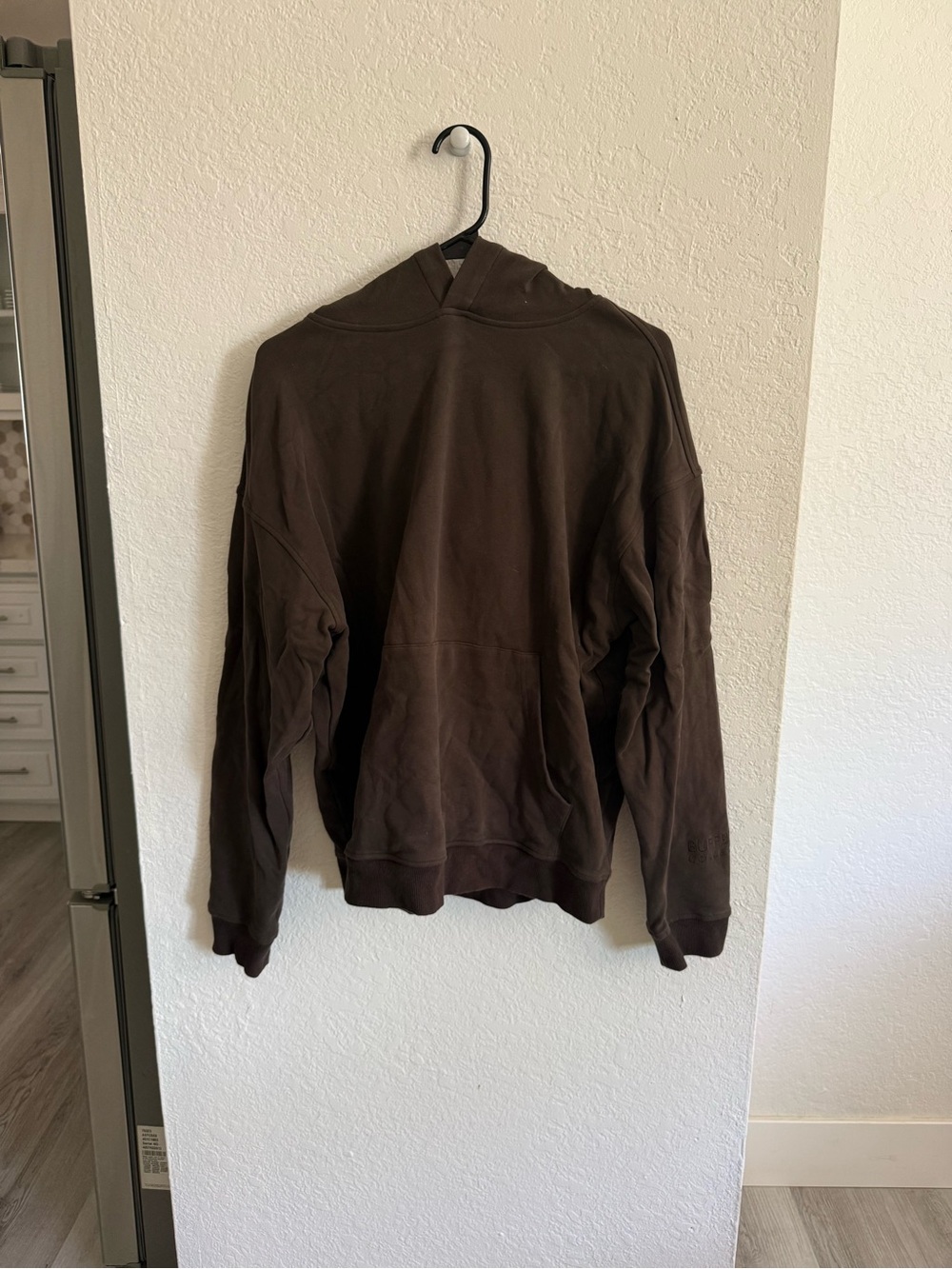 BuffBunny Brown Pullover Hoodie